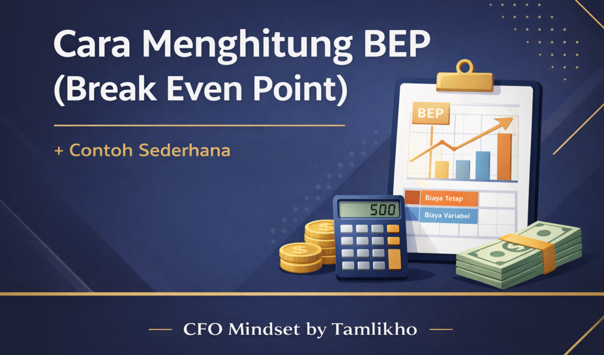 Cara Menghitung BEP (Break Even Point) + Contoh Sederhana