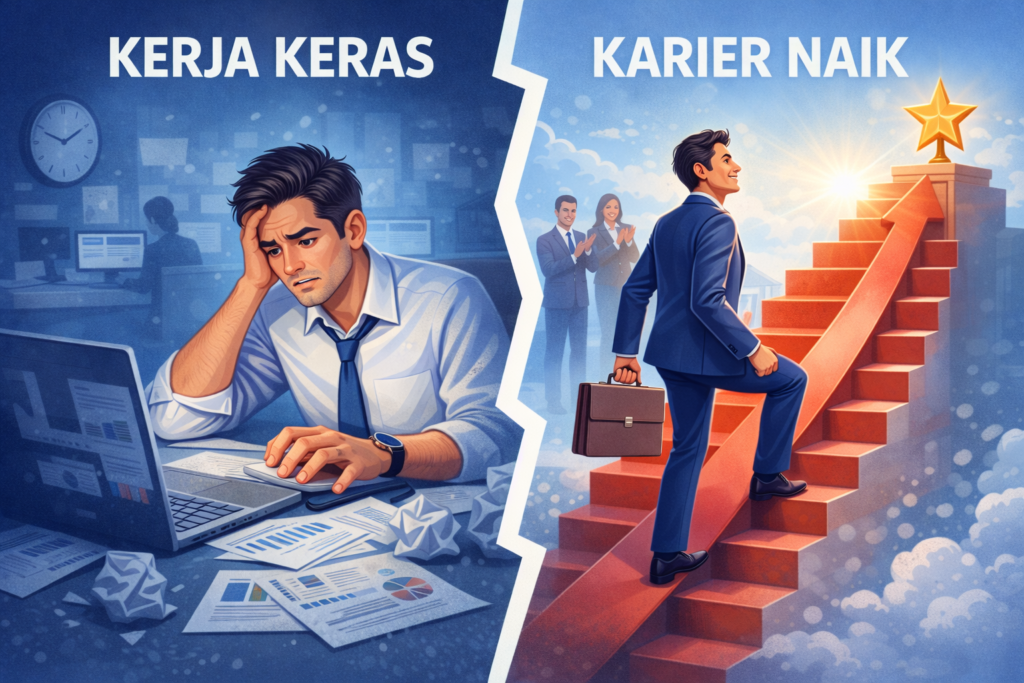 career journey from stress to success