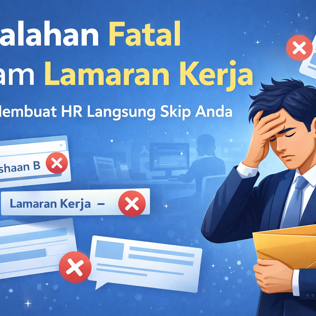 job application mistakes to avoid