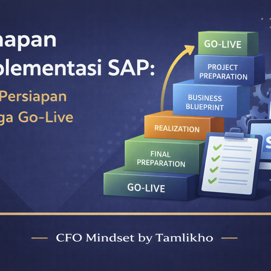 sap implementation stages illustration