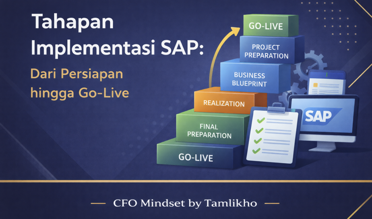 Tahapan Implementasi SAP: Dari Persiapan hingga Go-Live