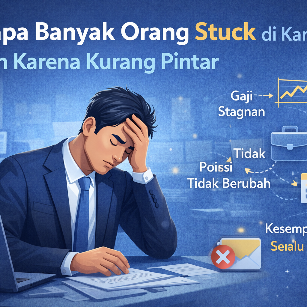 stuck in a career rut