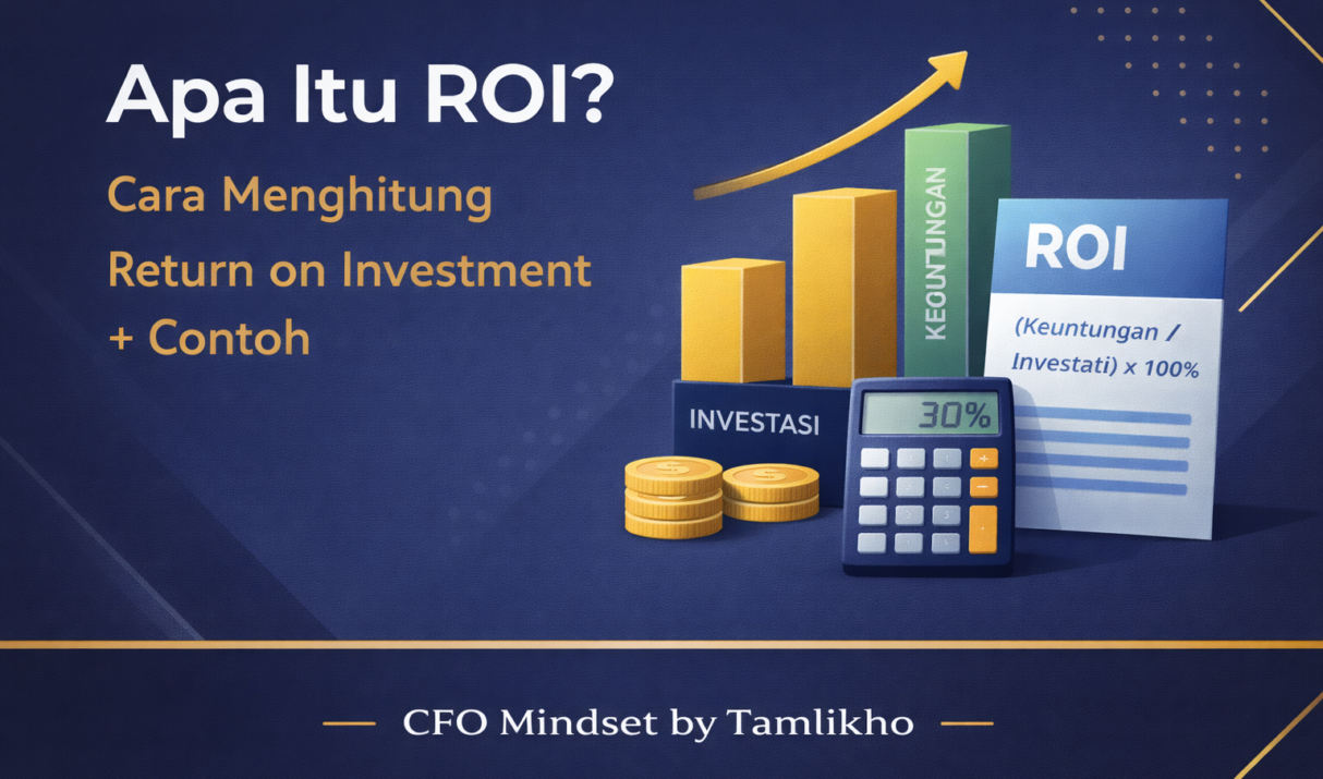 Apa Itu ROI? Cara Menghitung Return on Investment + Contoh